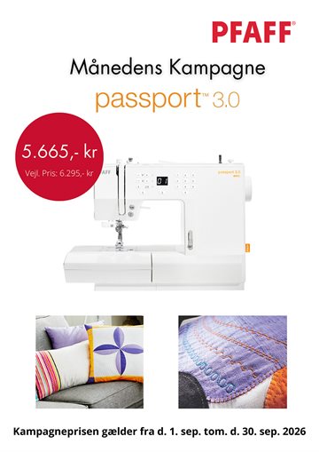 Pfaff Passport 3.0